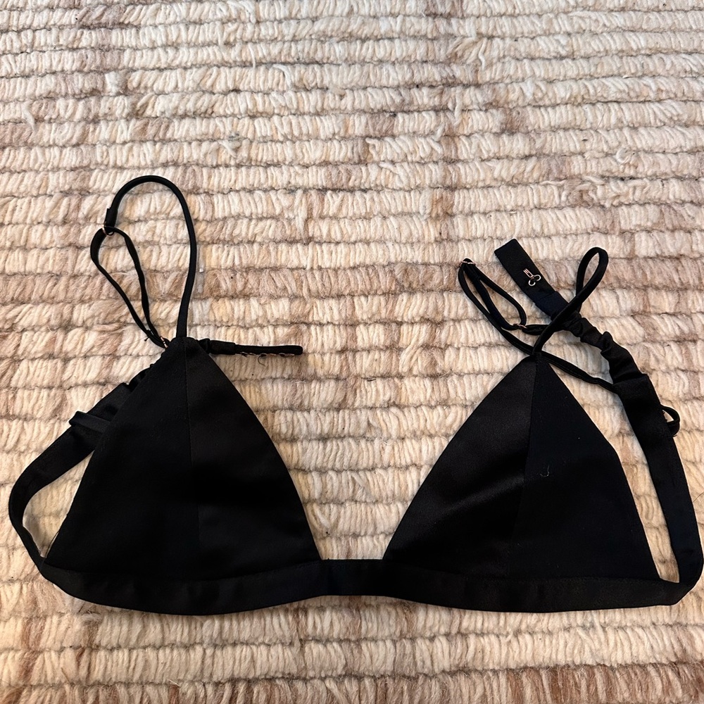 Are you am I Black Triangle Bralette